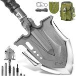 Tactical Folding Shovel Multitool for Emergencies