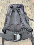 Tactical Black Backpack EDC Ruck with MOLLE