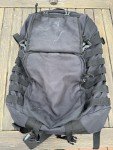 Tactical Black Backpack EDC Ruck with MOLLE