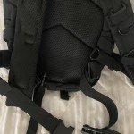 28L Black Tactical Bug Out Backpack for Adventures