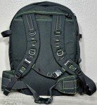 Black Zombie Long Range Bugout Backpack