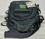 Black Zombie Long Range Bugout Backpack