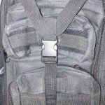 28L Black Tactical Bug Out Backpack for Adventures