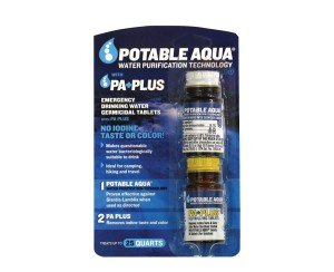 Portable Aqua Water Purification System