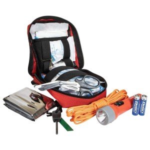 116-Piece Waterproof First Aid and Survival Kit
