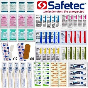 First Aid Ointment Refill Kit for IFAK