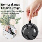 Denture Cup Kit with Brush & Mirror for Travel