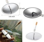 Solar-Powered Waterproof Windproof Camping Lighter