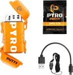 Rechargeable ARC Electric Lighter for Survival