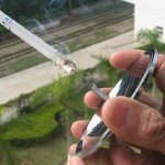 Solar-Powered Waterproof Windproof Camping Lighter