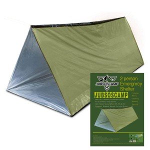 Waterproof 2-Person Emergency Survival Shelter Tent