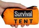 Survival Tent - All-Weather Emergency Shelter