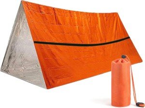 2-Person Emergency Survival Tent - Orange