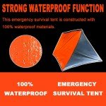 Survival Tent - All-Weather Emergency Shelter