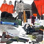 Survival Bug Out Bag for 2 People, 5 Days