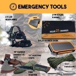 Survival Bug Out Bag for 2 People, 5 Days