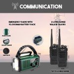 Survival Bug Out Bag for 2 People, 5 Days