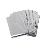 5-Pack Survival Thermal Mylar Emergency Blankets