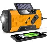 Hand Crank NOAA Weather Radio with AM/FM