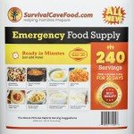 240-Serving Survival Food Kit with 25-Year Shelf Life
