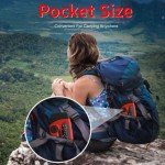 Solar Hand Crank Power Bank with Flashlight