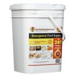 240-Serving Survival Food Kit with 25-Year Shelf Life