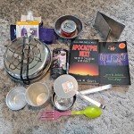 Emergency Survival Mess Kit and Stove Bundle