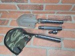Compact Tactical Camping Shovel for Survival
