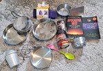 Emergency Survival Mess Kit and Stove Bundle