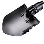 Lightweight Tactical Trenching Shovel and Pick Combo