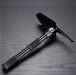 Lightweight Tactical Trenching Shovel and Pick Combo