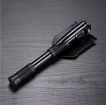 Lightweight Tactical Trenching Shovel and Pick Combo