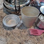 Emergency Survival Mess Kit and Stove Bundle
