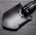 Lightweight Tactical Trenching Shovel and Pick Combo