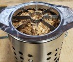 Portable Hobo Stove Cooking Kit for Preppers