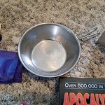 Emergency Survival Mess Kit and Stove Bundle