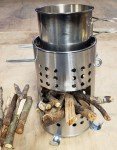 Portable Hobo Stove Cooking Kit for Preppers