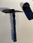 Lightweight Tactical Trenching Shovel and Pick Combo