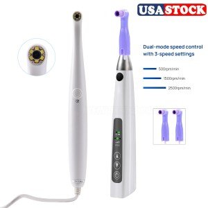Cordless Dental Hygiene Prophy Handpiece with Camera