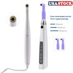 Cordless Dental Hygiene Prophy Handpiece with Camera