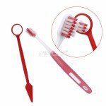 Travel Dental Care Kit with Toothbrush and Wax