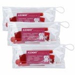 Travel Dental Care Kit with Toothbrush and Wax