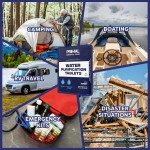 Emergency Water Purifier Tablets for Hiking & Survival