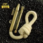 Windproof Vintage Trench Lighter for Camping Survival