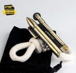 Windproof Vintage Trench Lighter for Camping Survival