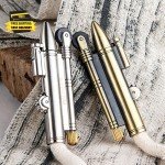Windproof Vintage Trench Lighter for Camping Survival
