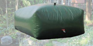 550 Gallon Collapsible Water Storage Tank