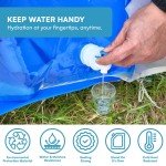 Collapsible Water Storage Bags - 2 Pack, 2.6 Gal