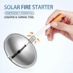 Solar Lightweight Waterproof Camping Fire Starter Lighter