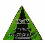 TOATS Compact 2-Person Emergency Survival Tent